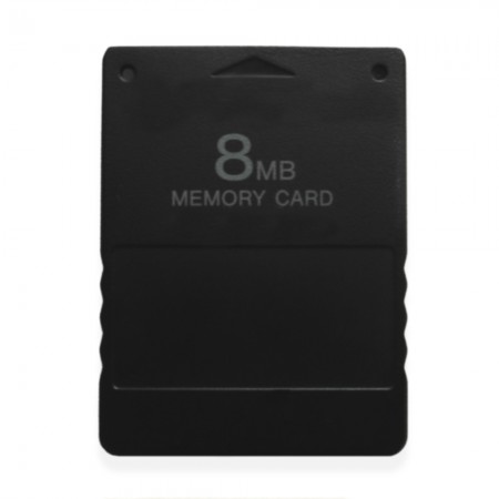 Memory Card 8MB P/ PS2 SONY - 25,00
